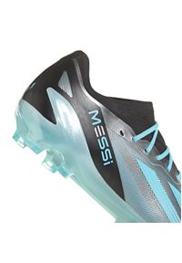 Adidas - Buty piłkarskie adidas X Crazyfast Messi.1 Fg IE4079 niebieskie. Kolor: niebieski. Szerokość cholewki: normalna. Sport: piłka nożna
