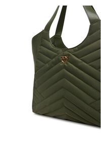Pinko - PINKO Torebka Tote Bag Puzzle 104536 A1EU Z99Q Zielony. Kolor: zielony #4
