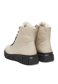 Rieker Trzewiki CEO-X3428-60 Beżowy. Kolor: beżowy. Materiał: materiał #7