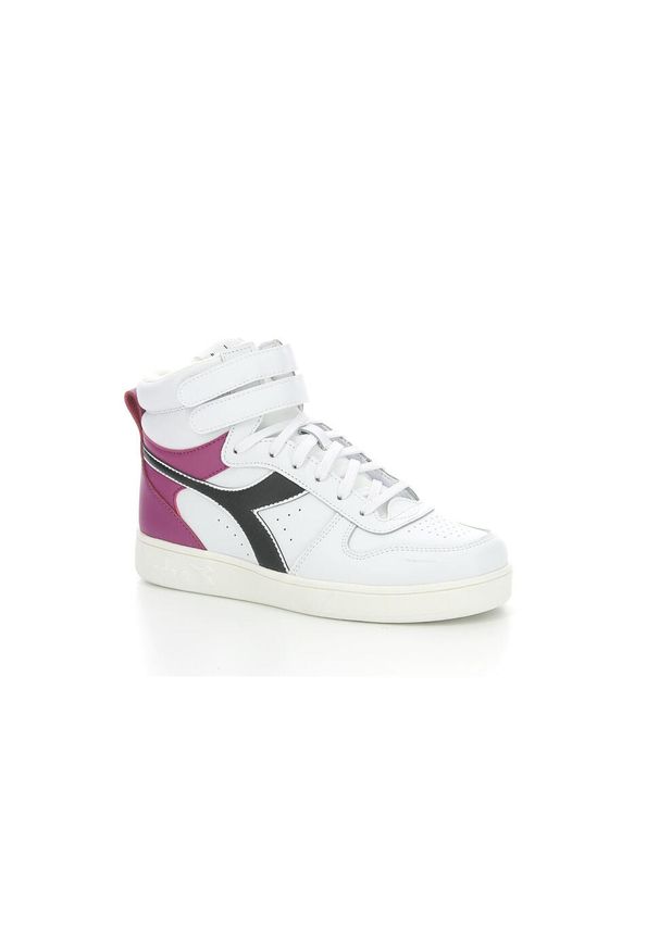 Trenerzy dla dzieci Diadora Magic Gs. Kolor: biały