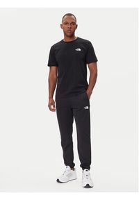 The North Face Spodnie dresowe Reaxion 2.0 NF0A8DRS Czarny Regular Fit. Kolor: czarny. Materiał: syntetyk #3