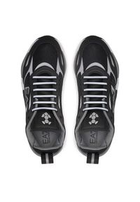 EA7 Emporio Armani Sneakersy X8X159 XK379 N763 Czarny. Kolor: czarny #5