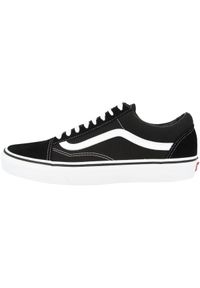 Tenisówki Vans Model Old Skool Kolor Czarny. Kolor: czarny. Materiał: tkanina. Model: Vans Old Skool