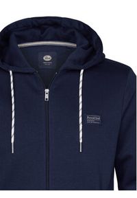 Petrol Industries Bluza M-1050-SWH314 Granatowy Regular Fit. Kolor: niebieski. Materiał: syntetyk #7