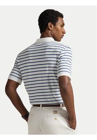 Polo Ralph Lauren Polo 710974586500 Biały Custom Slim Fit. Typ kołnierza: polo. Kolor: biały. Materiał: bawełna #2