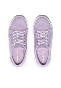 Timberland Sneakersy Seneca Bay Low Lace Sneaker TB0A695NEY21 Fioletowy. Kolor: fioletowy #6