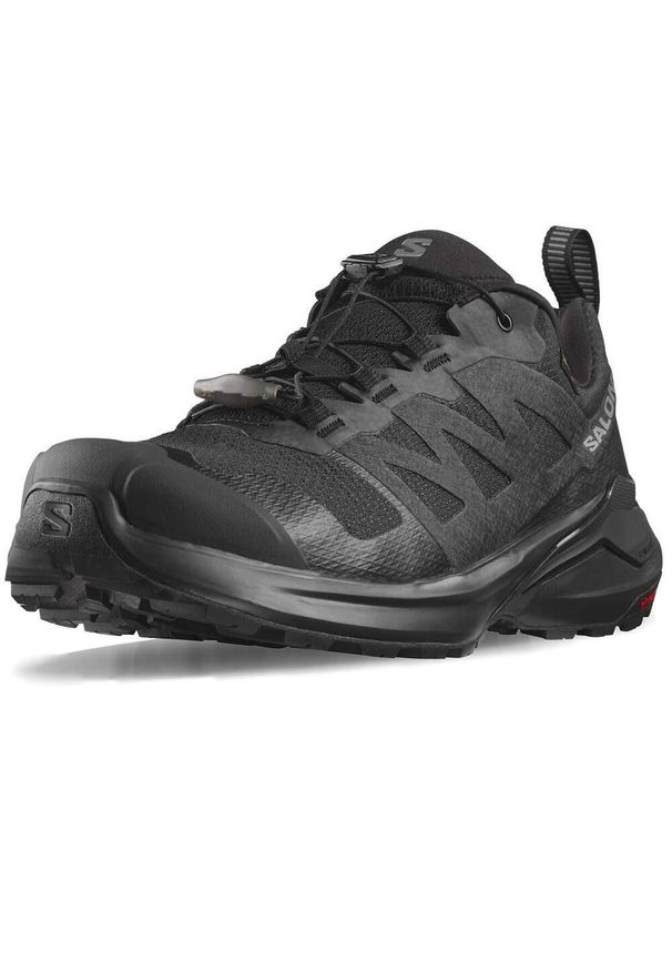 salomon - Buty X-Adventure Gtx Rozmiar 44 2/3 - 473211 Czarny. Kolor: czarny. Materiał: materiał, syntetyk. Szerokość cholewki: normalna