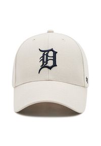 47 Brand Czapka z daszkiem Detroit Tigers B-MVP09WBV-BN Beżowy. Kolor: beżowy. Materiał: materiał #5