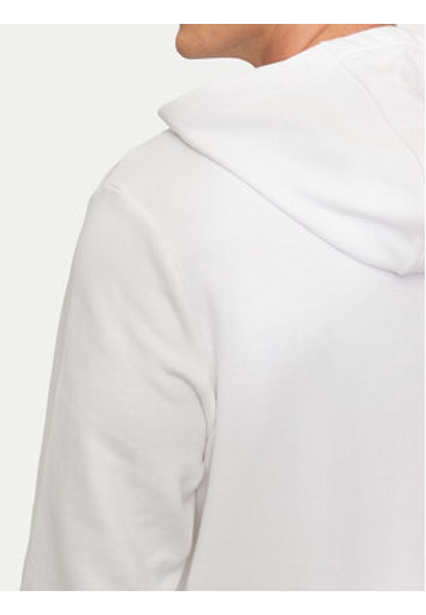 Hugo Bluza Daltorreson 50523848 Biały Regular Fit. Kolor: biały. Materiał: bawełna