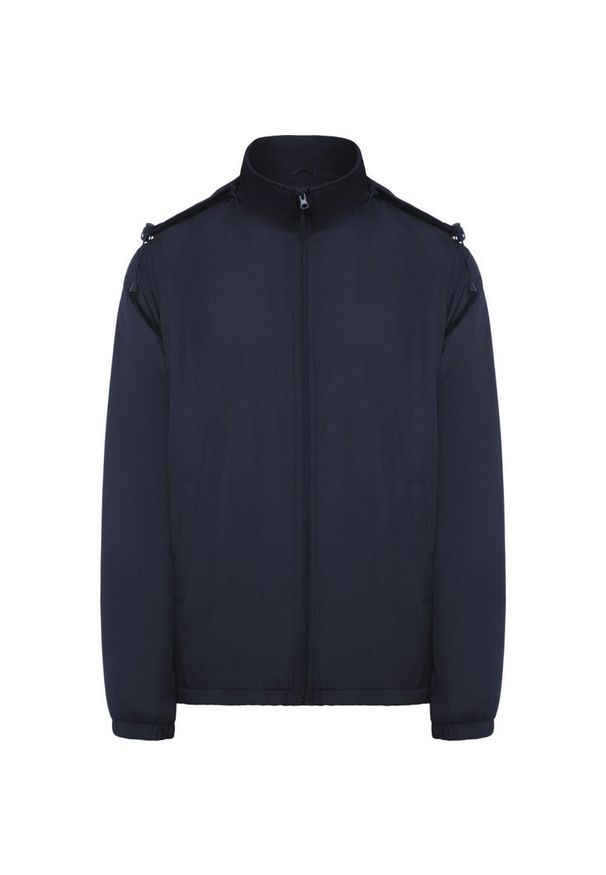 ROLY - Kurtka Ocieplana Makalu Dla Dorosłych Unisex. Kolor: niebieski. Sport: turystyka piesza