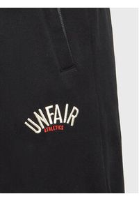 Unfair Athletics Spodnie dresowe UNFR22-175 Czarny Regular Fit. Kolor: czarny. Materiał: bawełna, dresówka #6