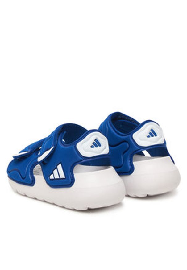 Adidas - adidas Sandały Altaswim 3 Sandals JS2542 Granatowy. Kolor: niebieski. Materiał: syntetyk
