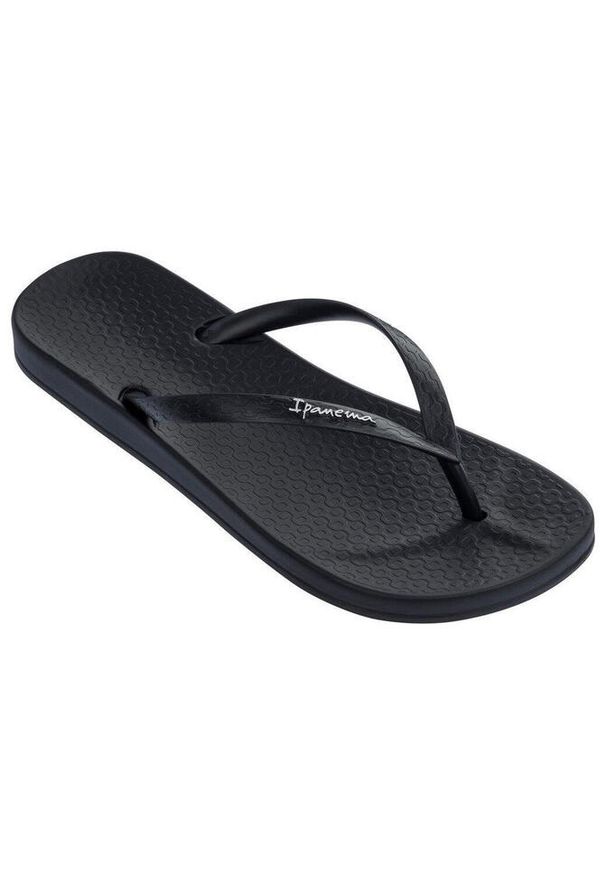 Japonki plażowe damskie Ipanema Anatomic Colors Fem. Okazja: na plażę. Kolor: czarny. Materiał: syntetyk, materiał