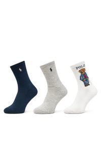 Polo Ralph Lauren Skarpety długie 455882850001 Kolorowy. Materiał: poliester. Wzór: kolorowy #1