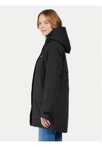 Didriksons Parka Frida 505777 Czarny Regular Fit. Kolor: czarny. Materiał: syntetyk #3