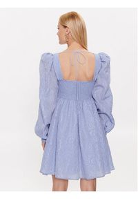 Custommade Sukienka koktajlowa Jenny 999387469 Niebieski Regular Fit. Kolor: niebieski. Materiał: syntetyk. Styl: wizytowy #5