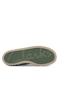 Clarks Sneakersy Mayhill Walk 26181208 Zielony. Kolor: zielony. Materiał: skóra #3