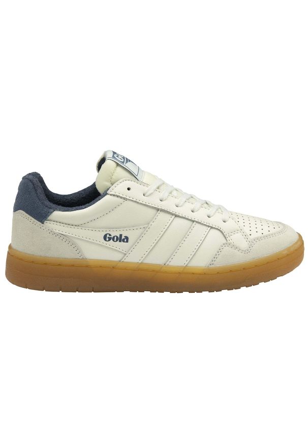 Sneakersy damskie Gola Eagle 86. Kolor: biały. Materiał: guma