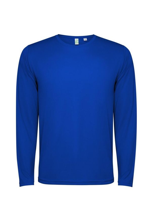 ROLY - Koszulka Z Długim Rękawem Dla Dzieci Estoril. Kolor: niebieski. Długość rękawa: długi rękaw. Długość: długie. Sport: turystyka piesza