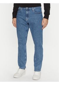 Calvin Klein Jeansy J30J327082 Niebieski Regular Fit. Kolor: niebieski