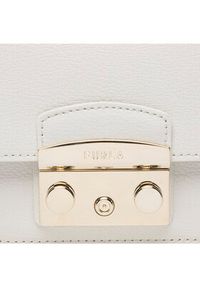 Furla Torebka Metropolis WB00839-BX0006-2036S-1-007-20-BG-B Beżowy. Kolor: beżowy. Materiał: skórzane #5