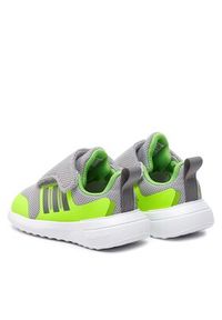 Adidas - adidas Buty FortaRun 2.0 Kids ID8504 Szary. Kolor: szary. Materiał: mesh, materiał. Sport: bieganie