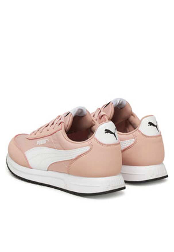 Puma Sneakersy R78 Lightwind 400267 06 Różowy. Kolor: różowy. Materiał: materiał