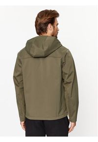 Under Armour Kurtka przejściowa Ua Strm Cgi Shld Hd 2.0 Jkt 1371587 Khaki Loose Fit. Kolor: brązowy. Materiał: syntetyk