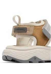 columbia - Columbia Sandały Peakfreak Rush Leather 2121261 Brązowy. Kolor: brązowy. Materiał: materiał #7