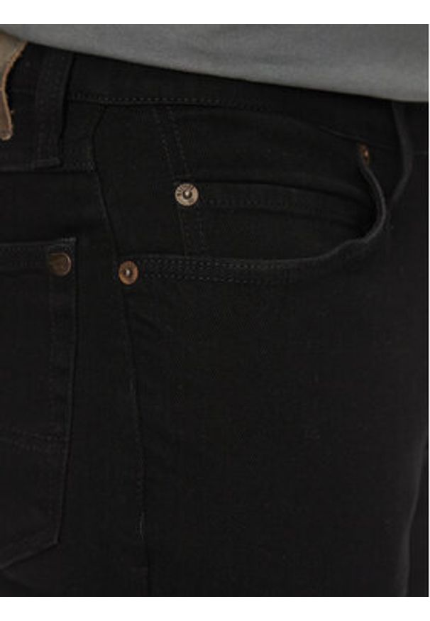 Mustang Jeansy Tramper 1006741 Czarny Straight Fit. Kolor: czarny