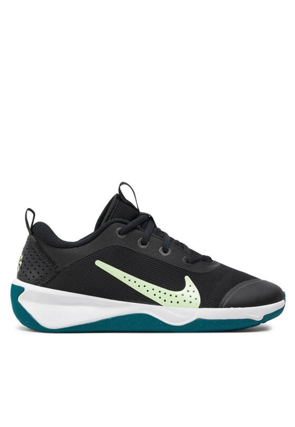 Nike Buty halowe Omni Multi-Court (GS) DM9027 003 Czarny. Kolor: czarny. Materiał: mesh, materiał. Model: Nike Court