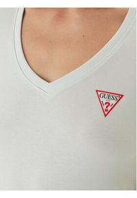 Guess T-Shirt W2YI45 J1314 Zielony Slim Fit. Kolor: zielony. Materiał: bawełna #2