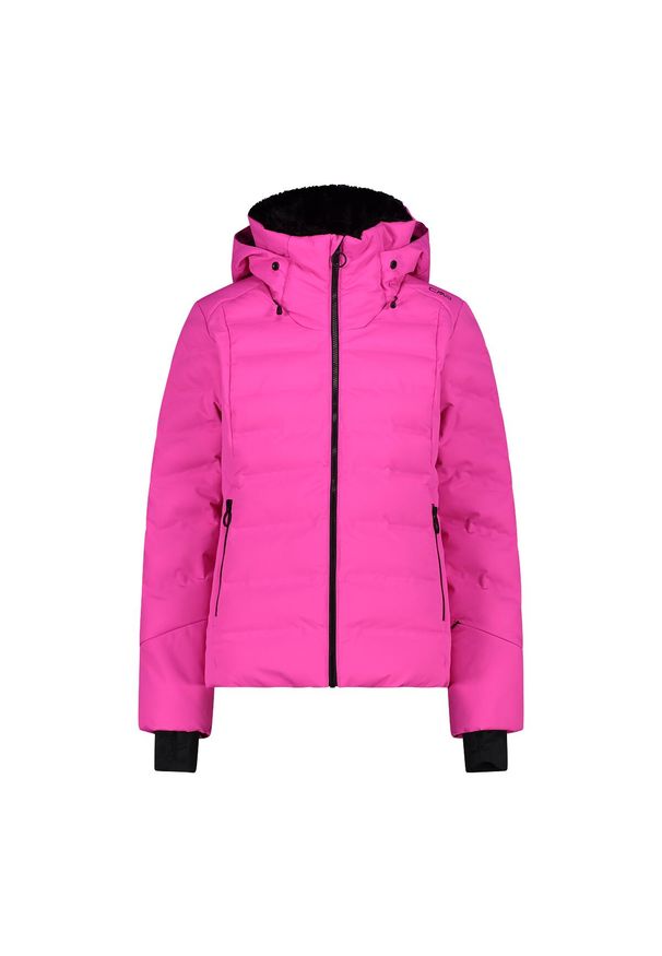 Kurtka damska narciarska CMP 34W4406. Kolor: czerwony. Sezon: zima. Sport: narciarstwo