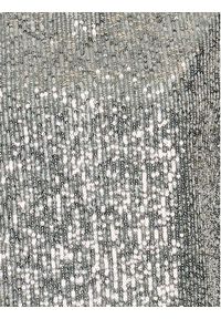 Dixie Sukienka koktajlowa AHH5TCZA Srebrny Regular Fit. Kolor: srebrny. Materiał: syntetyk. Styl: wizytowy #3