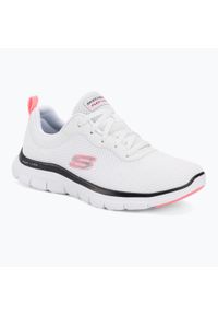 skechers - Buty damskie SKECHERS Flex Appeal 4.0 Brilliant View. Kolor: biały
