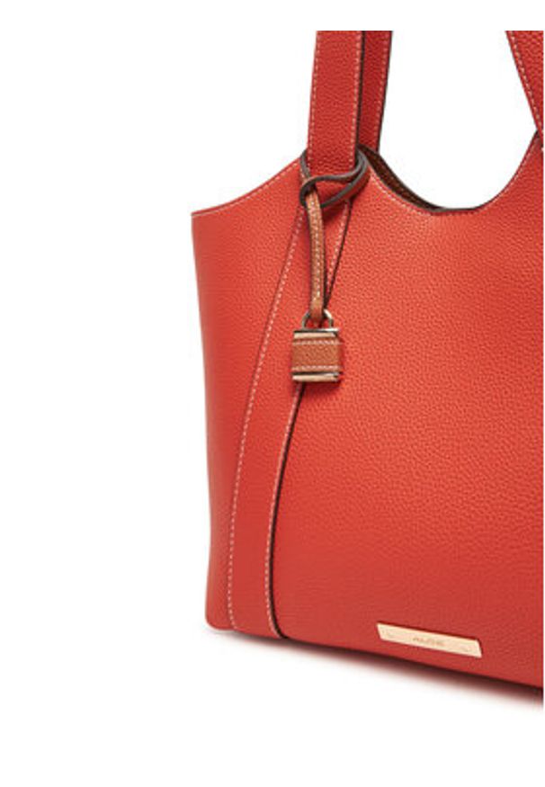 Aldo Torebka Rowsley 13989451 Pomarańczowy. Kolor: pomarańczowy. Materiał: skórzane