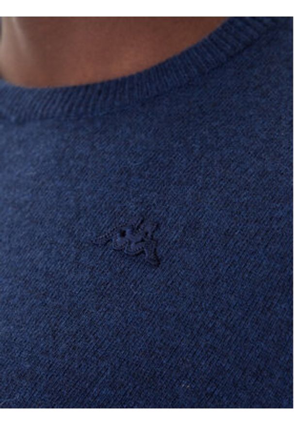 Robe di Kappa Sweter Lamb Bimberke 670477X Granatowy Regular Fit. Kolor: niebieski. Materiał: wełna