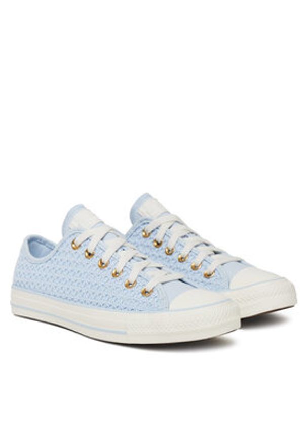 Converse Trampki A14977C Niebieski. Kolor: niebieski. Materiał: materiał
