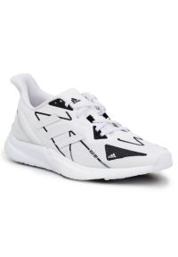 Adidas - Buty adidas X9000L3 H.RDY M FY0798 białe. Kolor: biały. Materiał: materiał, syntetyk. Sport: bieganie