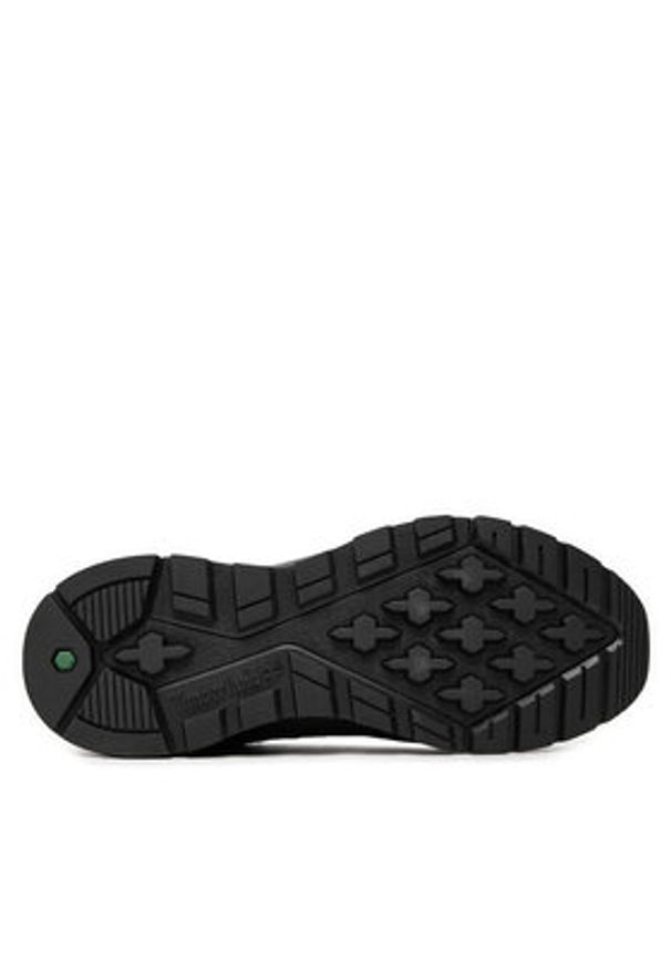 Timberland Sneakersy Euro Trekker Low F/L TB0A67KM0151 Czarny. Kolor: czarny. Materiał: skóra, nubuk
