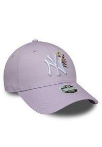 New Era Czapka z daszkiem 9FORTY Floral Icon New York Yankees 60667486 Fioletowy. Kolor: fioletowy. Materiał: materiał, bawełna