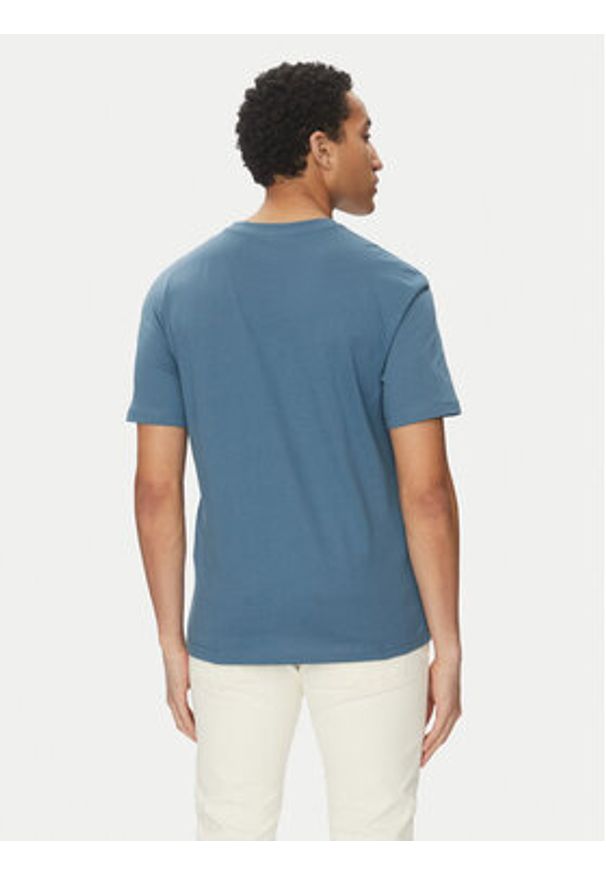 Jack & Jones - Jack&Jones T-Shirt Detroit 12268441 Niebieski Relaxed Fit. Kolor: niebieski. Materiał: bawełna