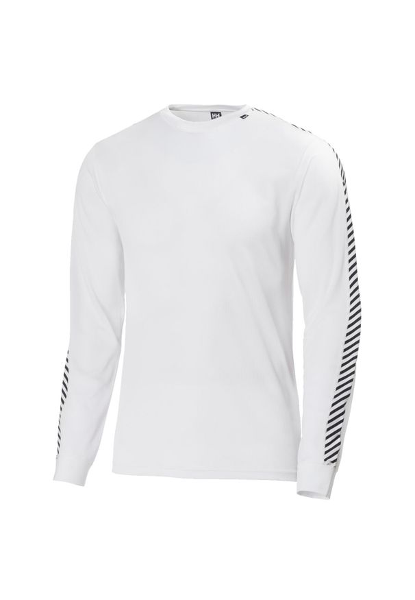 Bluza Helly Hansen lifa stripe crew. Kolor: biały