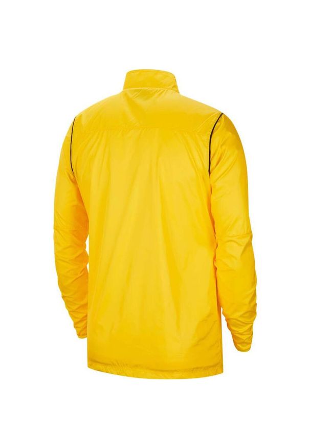 Kurtka uniwersalna męska Nike Park 20 Repel. Kolor: czarny, żółty, wielokolorowy. Materiał: syntetyk. Sport: piłka nożna