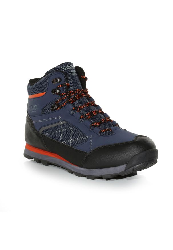 Vendeavour Pro Regatta męskie trekkingowe buty. Kolor: niebieski