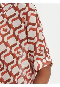 Max Mara Beachwear Koszula Ariete 2616111049 Kolorowy Regular Fit. Materiał: bawełna. Wzór: kolorowy #2