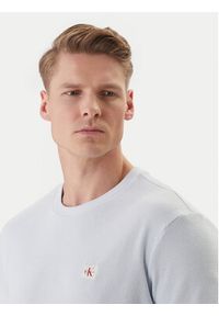 Calvin Klein Jeans T-Shirt LV04RD008G Niebieski Regular Fit. Kolor: niebieski. Materiał: bawełna #4