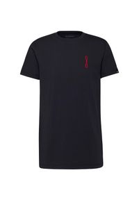 Koszulka bawełniana męska Mammut Massone T-Shirt Quickdraw. Kolor: szary, wielokolorowy, czarny. Materiał: bawełna. Sport: joga i pilates, taniec #1
