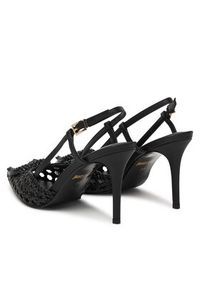 Just Cavalli Szpilki 80RA3S14 ZSE38 Czarny. Kolor: czarny. Materiał: skóra. Obcas: na szpilce #5