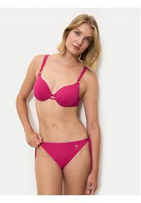 Triumph Dół od bikini Summer Twist 10222223 Różowy. Kolor: różowy. Materiał: syntetyk #5